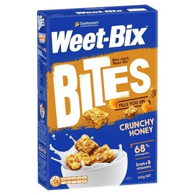 Weet-Bix Bites Honey Crunch - Australian Import