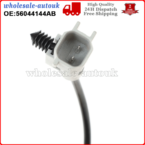 Sensore velocità ruota anteriore ABS per Jeep Grand Cherokee III Commander XH 2004-2010 - Foto 2 di 9
