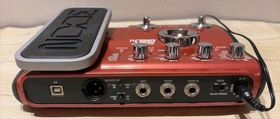 Zoom B2.1u Bass Effects Pedal With Box Made in China Multi Effects Used