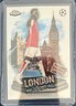 2023-24 Topps Chrome UEFA Club Competitions Bukayo Saka London Calling #LC-14