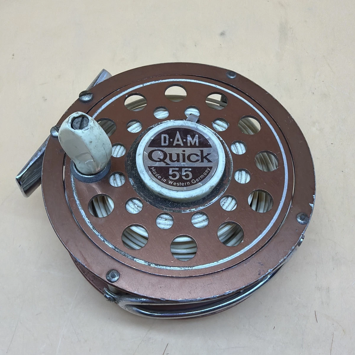 D.A.M Vintage Fly Fishing Reels for sale | eBay