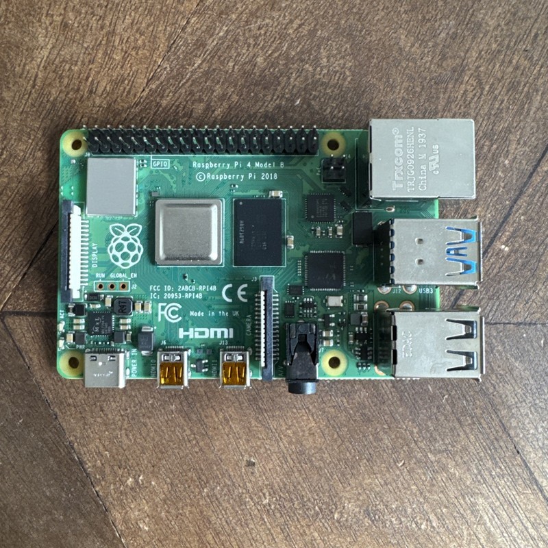 Raspberry Pi 4 Model B 4GB RAM
