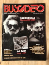 Rivista Magazine Buscadero 2004 Nr. 255 David Grisman Jerry Garcia