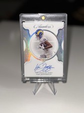 VAN JEFFERSON Rookie Auto 2020 Flawless Silver Holo Foil RC SP /20