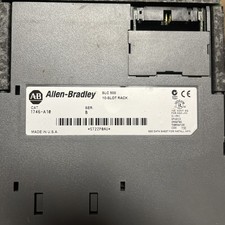 Allen Bradley 1746-A10 10-Slot Rack SLC 500
