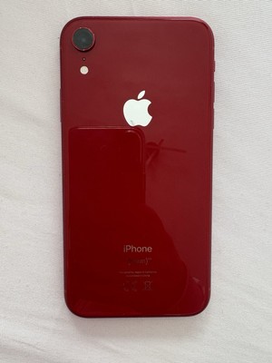 iPhone Xr Red 64gb