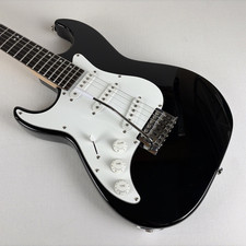 Left Handed Greg Bennett Malibu Strat Chitarra elettrica con borsa gig