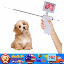 Insemination Kit for Dog Visual Insemination Gun 340mm w/ Adjustable Screen US 