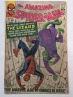 Amazing Spider-Man #6 VG- 1st App of The LIZARD 1964 Steve Ditko Art, Silver Age