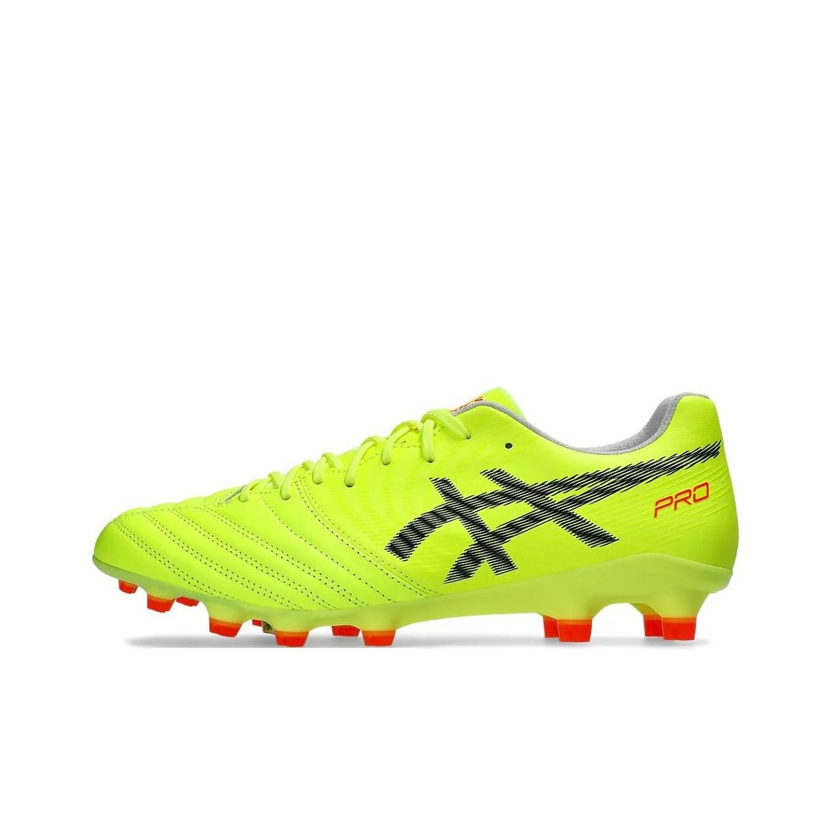 ASICS DS LIGHT X-FLY PRO 2 23.5㎝ Asics DS Light X FLY Pro 2 Soccer Shoes Men's Yellow Black