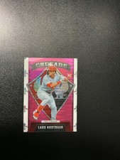 2022 Panini Chronicles - Crusade Lars Nootbaar #15 Pink Pulsar Prizm (RC)