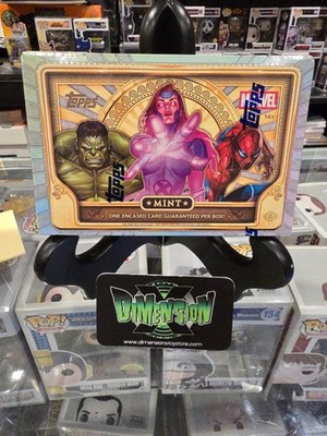 TOPPS CHROME 2026 MARVEL MINT HOBBY BOX BRAND NEW SEALED