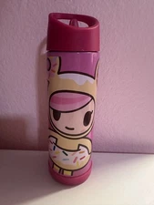 Zoli x Tokidoki Donutella   16oz Insulated Steel Water Bottle