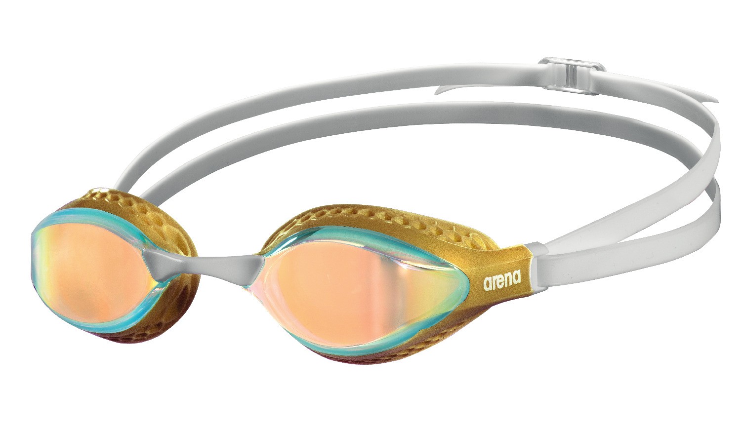 Arena Occhialini Nuoto Air Speed Mirror Copper Gold