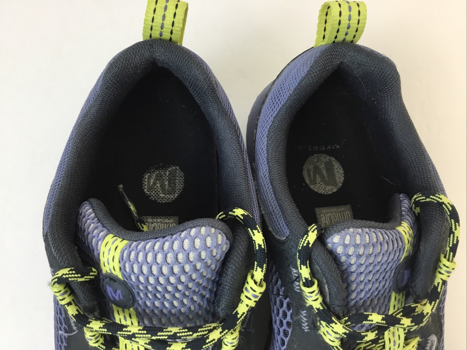 Scarpe da trekking Merrell donna Riverbed taglia 6 stringate lati in rete