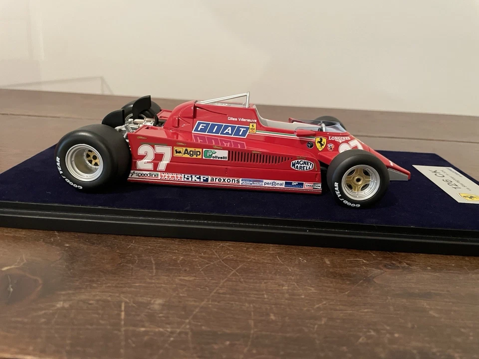 LS18RC06 FERRARI 126CK VS F104S STARFIGHTER - Immagine 2 di 4