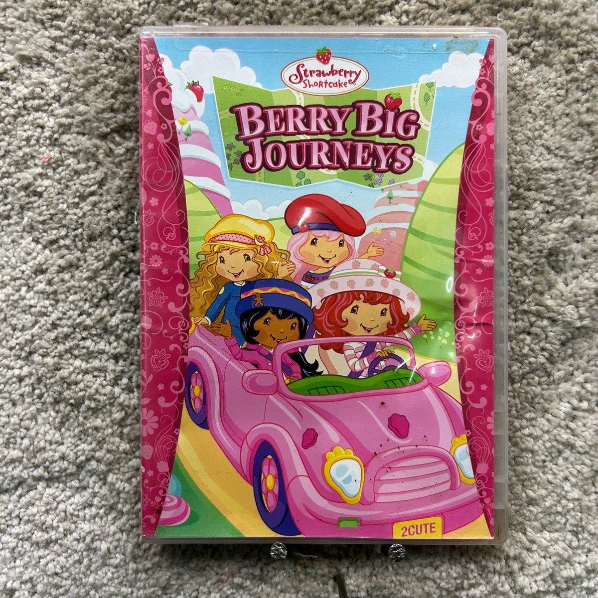 Strawberry Shortcake: Berry Big Journeys DVD 2009 Animated Kids