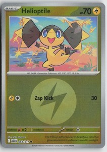 Helioptile (Energy Symbol Pattern) 063/217 Ascended Heroes Reverse Holo