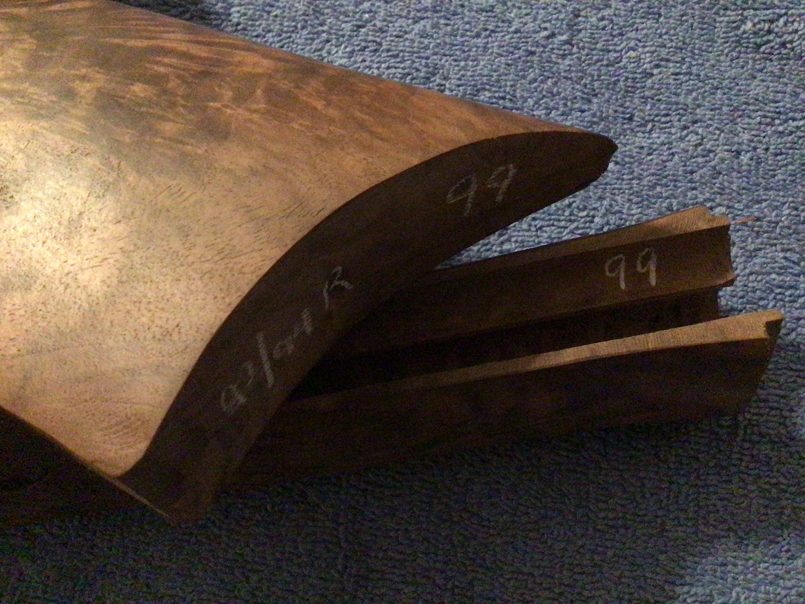 Winchester Pre 64 92/ 94 Rifle @ Forend Gun Stock Set  Walnut Repro