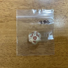 🦑MTG Phyrexian Text Phyrexia All Will be One 20-sided Life Counter die dice 890