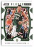 2019-20 Panini Player of the Day #18 Giannis Antetokounmpo Milwaukee Bucks