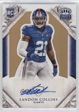 2015 Crown Royale Rookie Signature Retail Bronze 190/199 Landon Collins Auto ow3