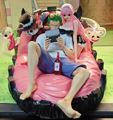 Zoro Perona Resin TMD Studio One Piece Statue Collectibles 32cm 1/6