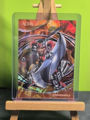2025 Kakawow Aura DC Trading Cards Orange #ADC-IO-56 Steppenwolf /75 