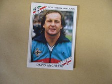 Panini World Cup 86 Mexico WC 1986 No 283 McCreery