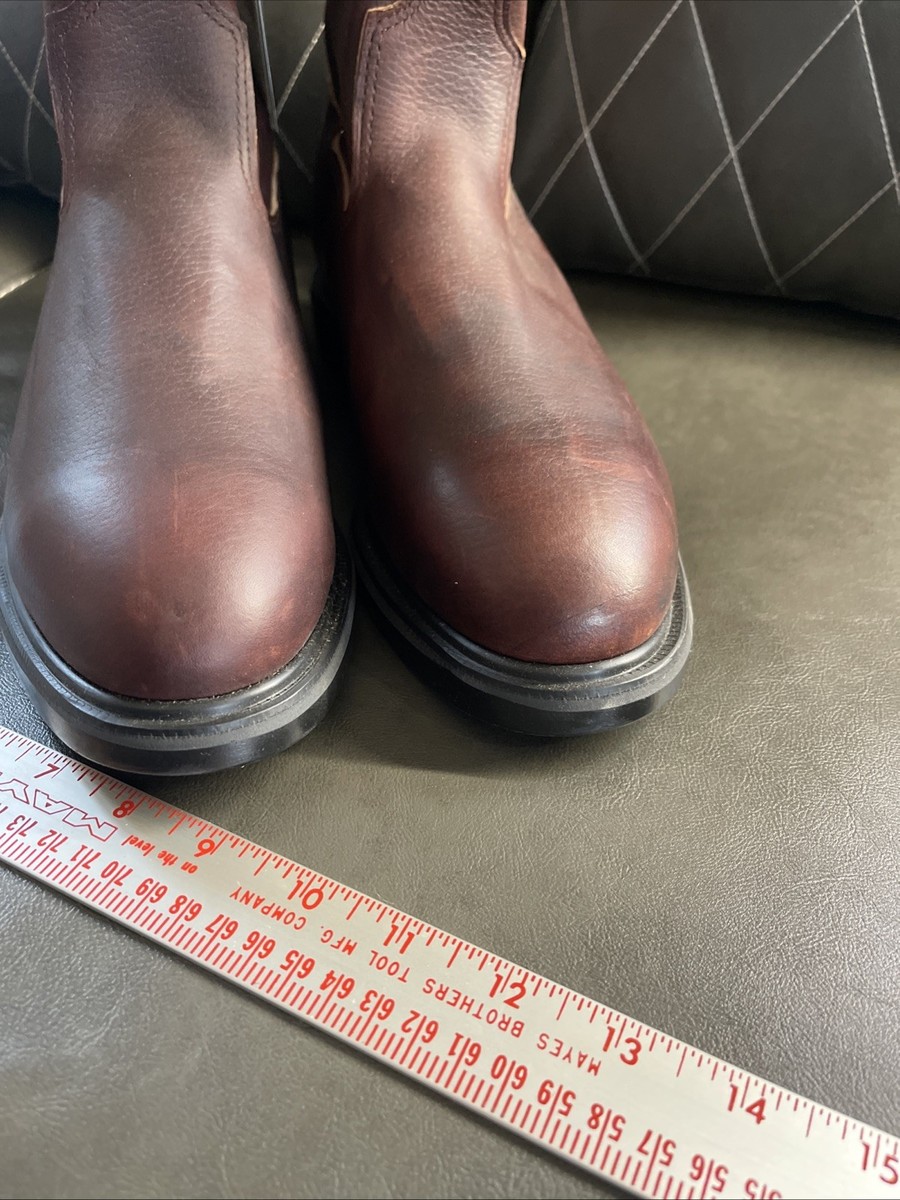 Red Wing Pecos 1132 Supersole Leather. Sz13 color burgundy 