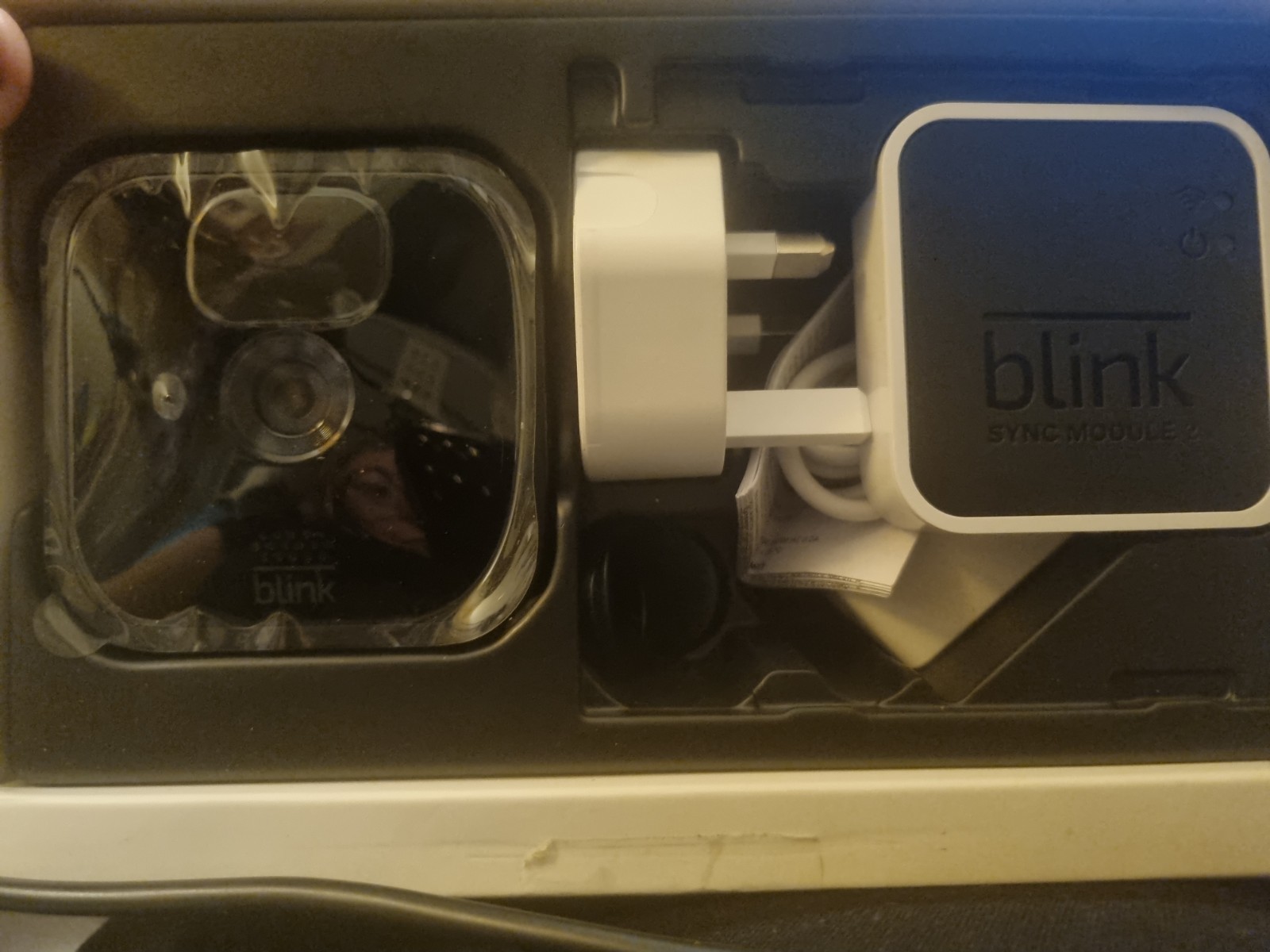 Blink Outdoor Security Motion Detection Camera System+Sync Module2 NEW Alexa HD