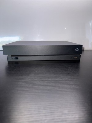  Read First Microsoft Xbox One X 500GB Console - Black Free Shipping