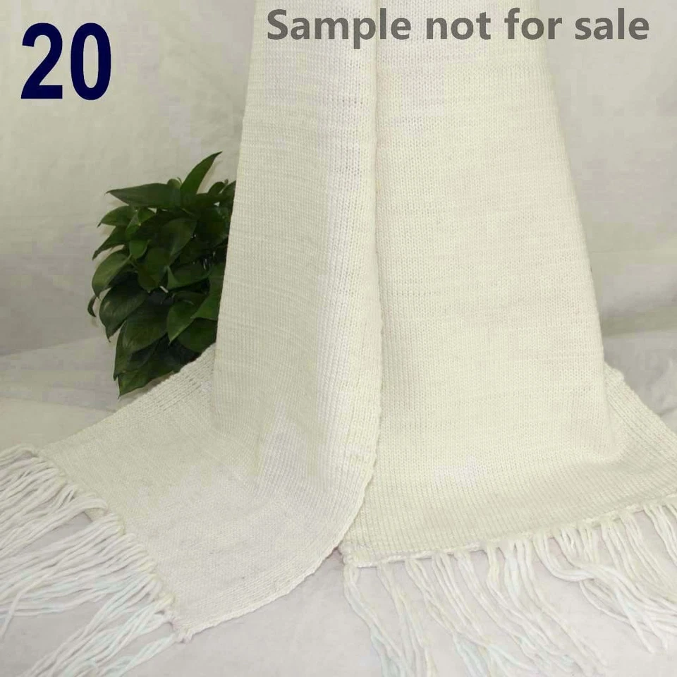 出售 批量 8 件 Skeins X 50 克 全新 粗彩 手工针织 分数 羊毛纱 20 — 第 2/4 张图片