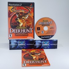Cabela's Deer Hunt 2004  PS2 CIB W/ Manual - PlayStation 2