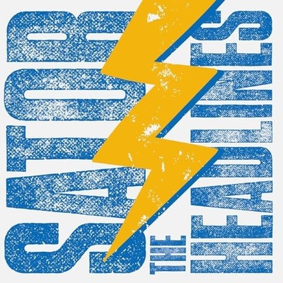 HEADLINES - SPLIT EP BLUE VINYL - Vinyl Record 10 - F72z
