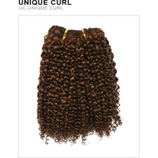 Unique's Human Hair Unique Curl 12