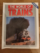 MAGAZINE - The World Of Trains Magazine Railwayana Part #92