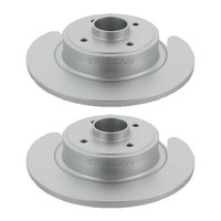 2 Bremsscheiben Voll Ø 274 Mm Triscan Passend FüR U.A. Renault ScÉNic