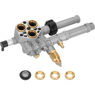 #ad Pressure Washer Pump Head Assembly AR43361Troy Bilt SRMW2.3G28 SRMW2.4G28 Pumps $49.99