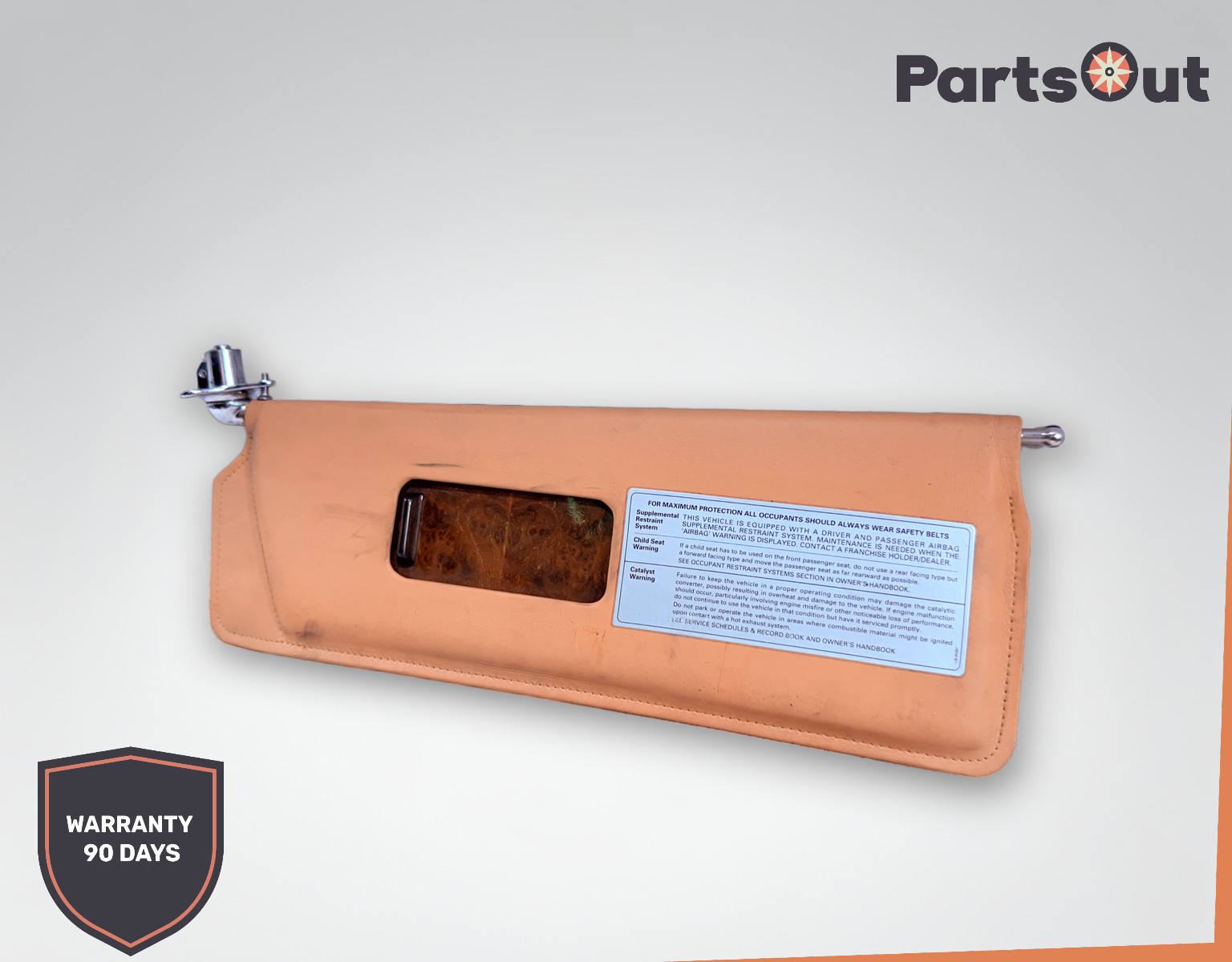 Rolls-Royce Silver Spur 1986-1999 Front Right Sun visor