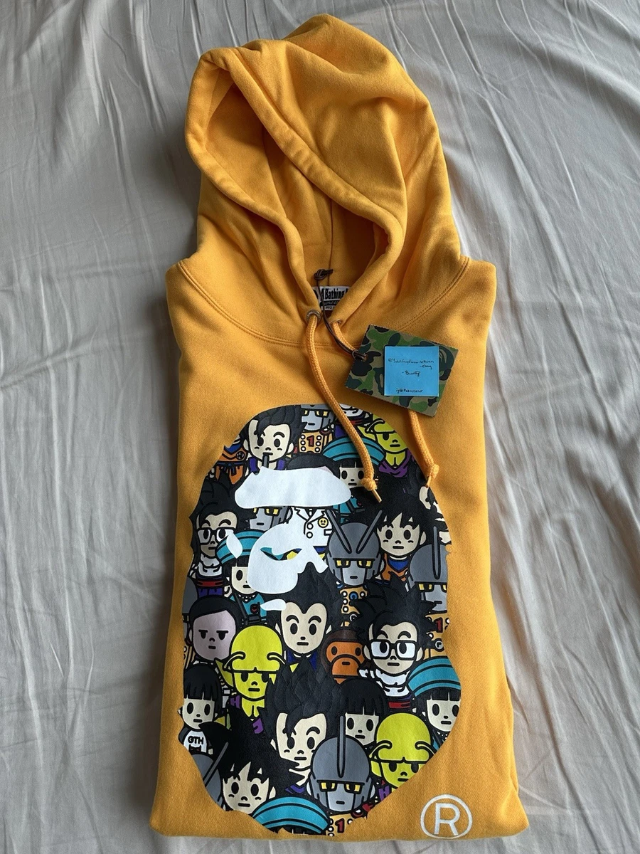 A Bathing Ape Orange Clothing for Men for sale | eBay