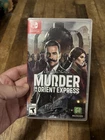 Agatha Christie Murder on the Orient Express Nintendo Switch Game