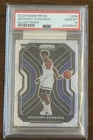 Anthony Edwards GEM Silver Rookie 2020 Panini Prizm Silver RC #258 PSA 10
