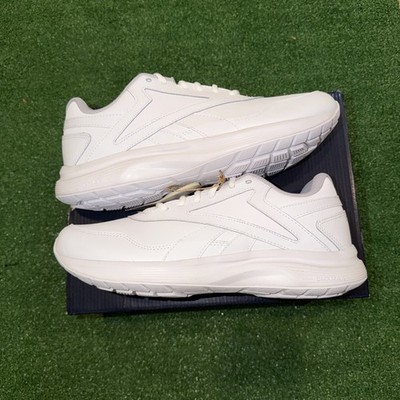  Reebok Walk Ultra 7 DMX Max Women Size 11 Shoes White/Grey 100000468 SHIP ASAP