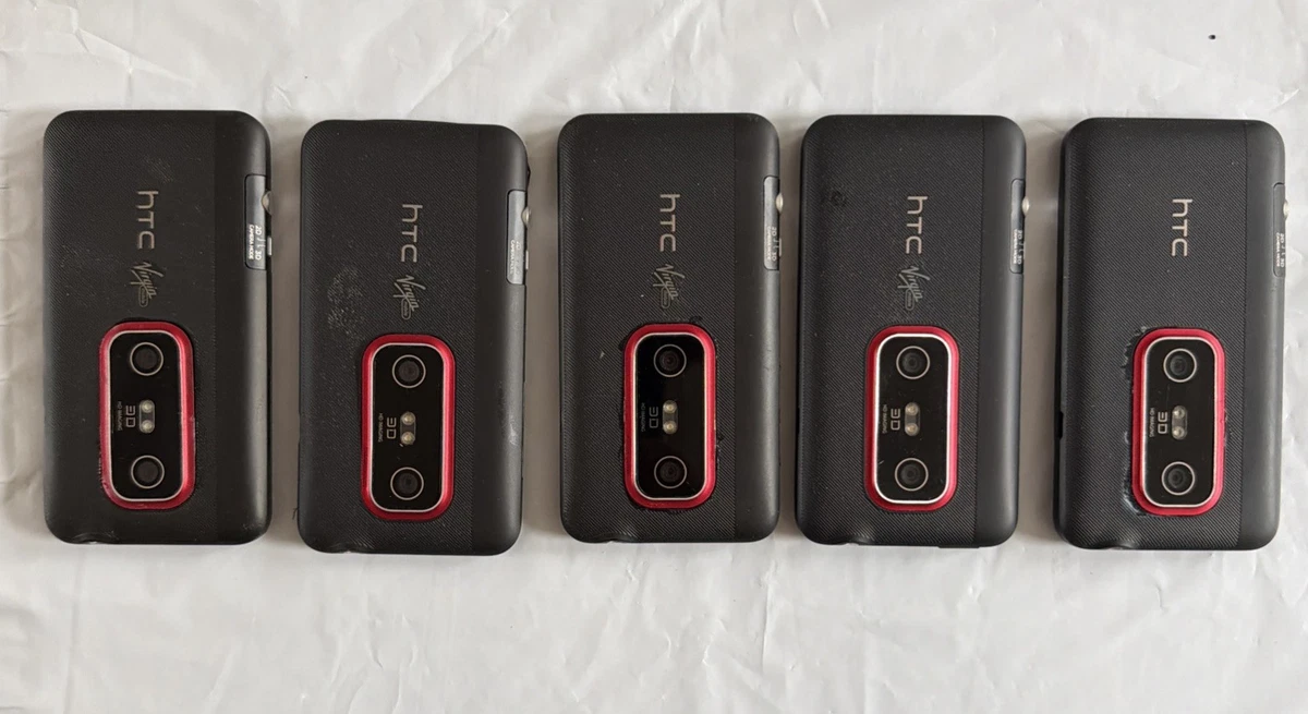 HTC Evo 3D Android Cell Phones & Smartphones for Sale | Shop New