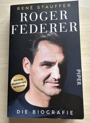 René Stauffer / Roger Federer /  9783492321167