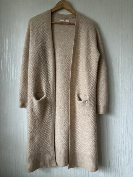 Women Brax Sweater Beige Alpaca 34 / XS / 42