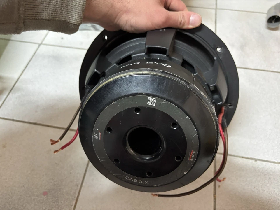 Audio System X10 Evo 25cm Subwoofer Car Hifi Auto Bass - Bild 3 von 4