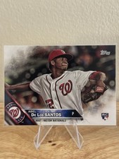 2016 Topps - Abel De Los Santos #394 (RC)