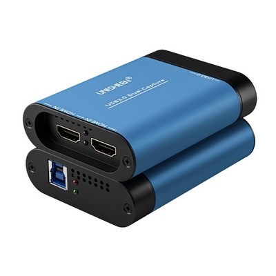 HDMI Video Capture Card Dual Input Capture USB3.0 Full HD Recording Decive 1080P